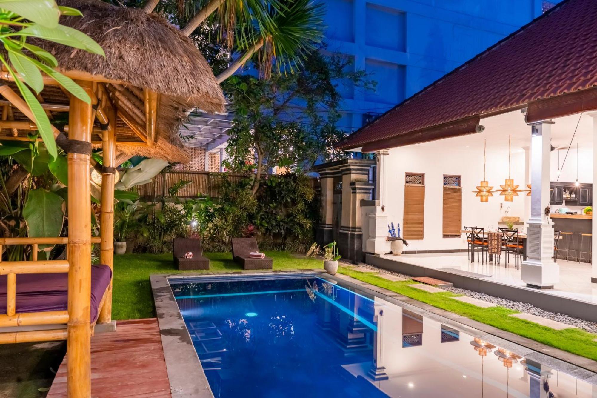 Walking To The Beach At Omahati Villa Canggu Extérieur photo